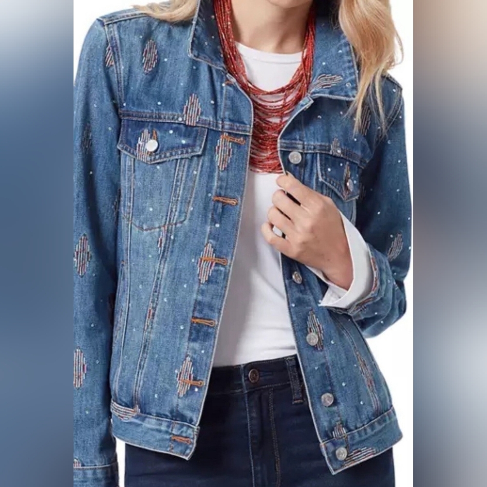 Sam Edelman Billie Oversized Trucker Jacket NWOT